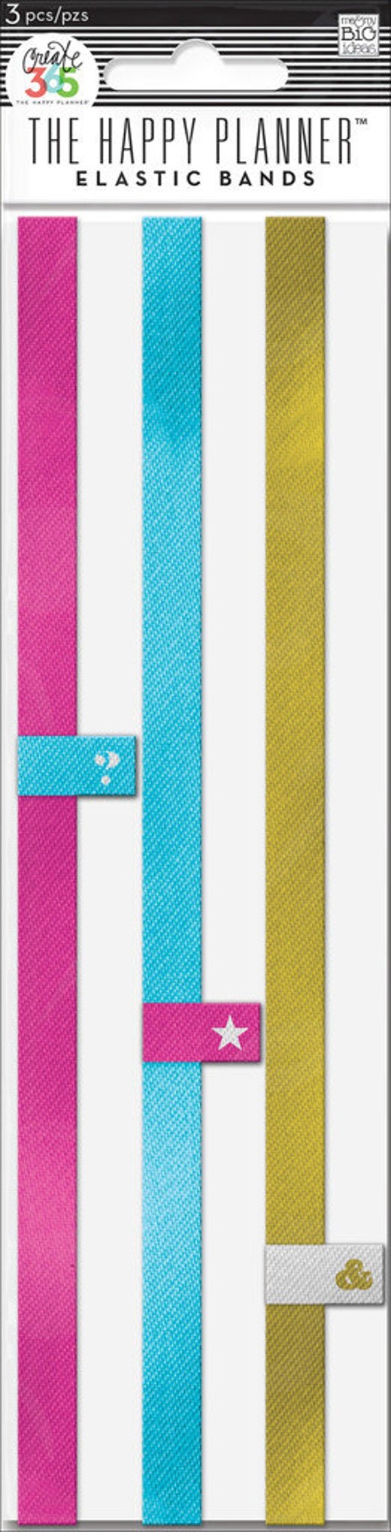 Happy Planner Elastic Bands