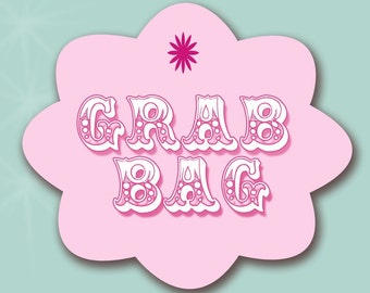 Grab Bag, Period Kit, Menstrual Pads, Mystery Colors, Washable Pads, Rosy Pads, Menstrual Care, RUMPS, Cloth Pads, Mama Cloth