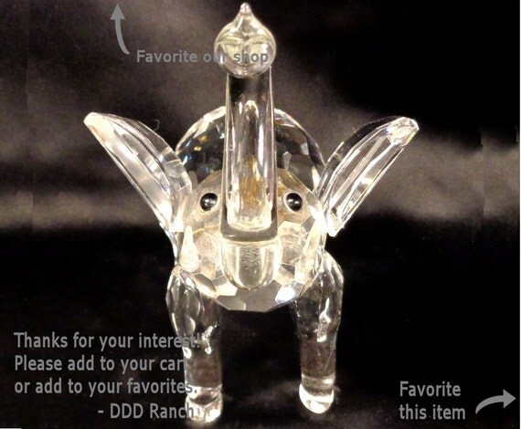 shannon crystal elephant