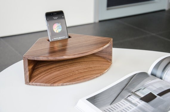Items similar to Acoustic iPhone Speaker Wood / Wood speaker amplifier