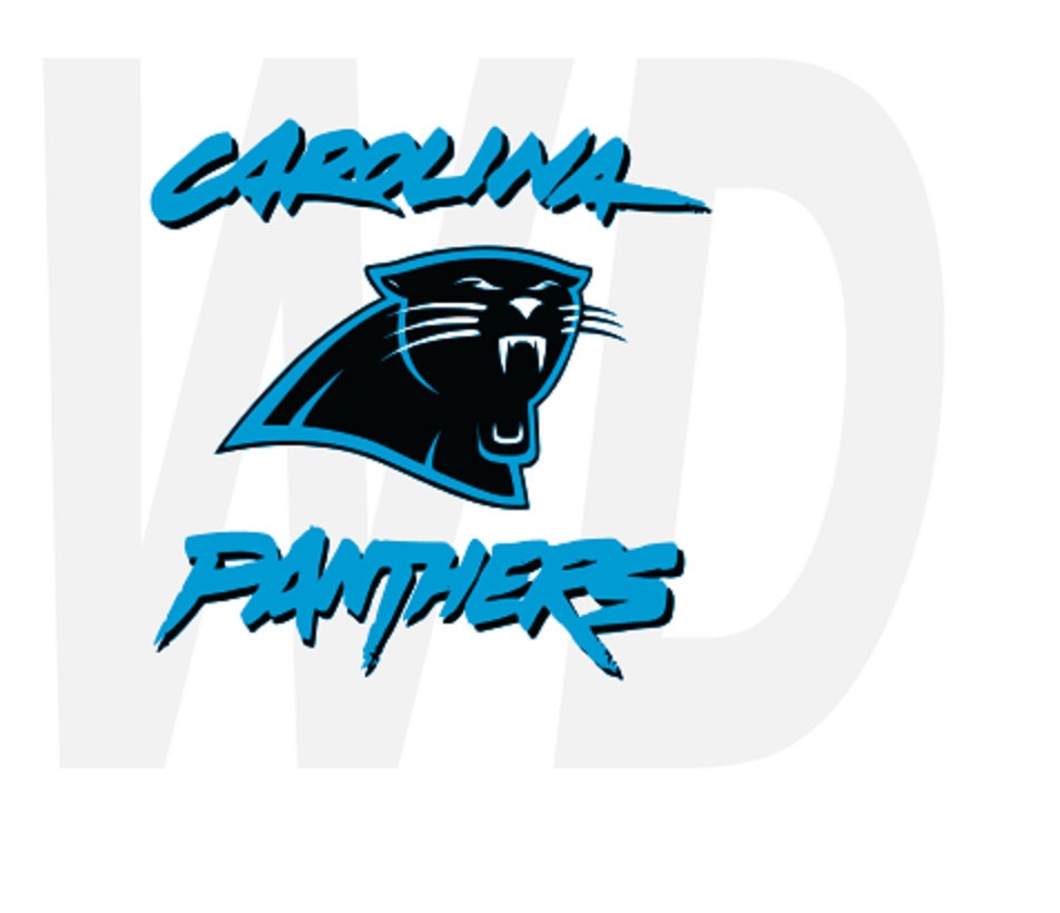 Download Carolina Panthers NFL football svg dxf eps by Walkerdesigns6