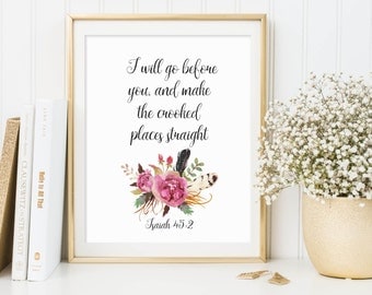 I Am With You Always Matthew 28:20 Printable Bible Verse