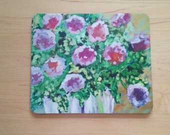 purple pad mouse mousepad