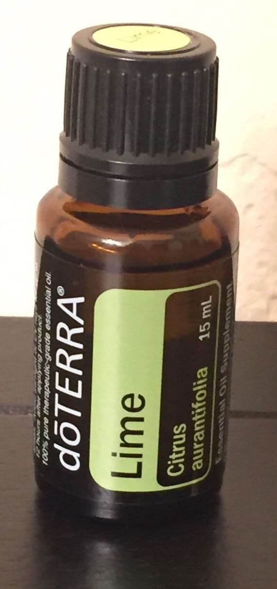 Doterra Lime Essential Oil 15mL Bottle by LifeofNaturalLiving