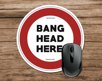 Bang head here | Etsy