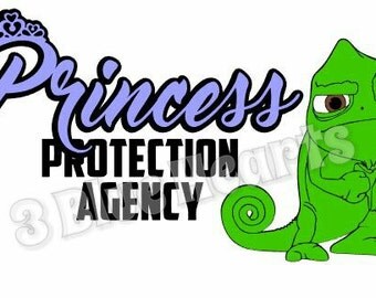 Download Items similar to PPA Princess Protection Agency T Shirts ...
