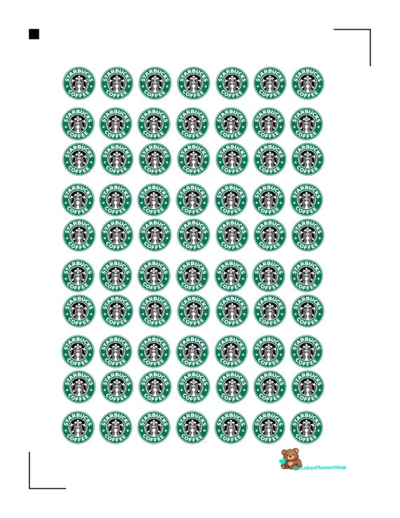 Printable Starbucks Logo