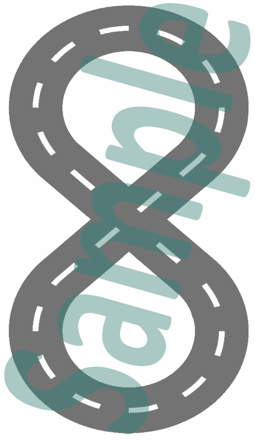 This is a photo of Versatile Race Track Printable It is a graphic of Versatile Race Track Printable