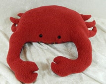 stuffed animal crab