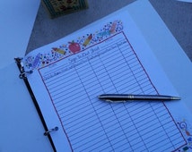 Unique daycare provider related items | Etsy