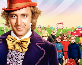 items similar  willy wonka good day sir   good day poster
