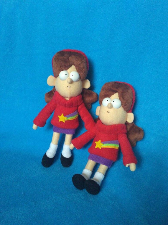 gravity falls wendy plush