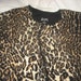 Kids Style Leopard/Cheetah ADULT one piece Pajamas with Feet