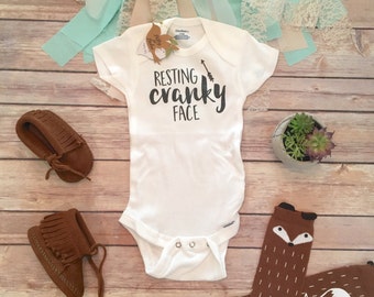 Bearded Daddy Onesie® Fathers Day Gift From Baby by BittyandBoho