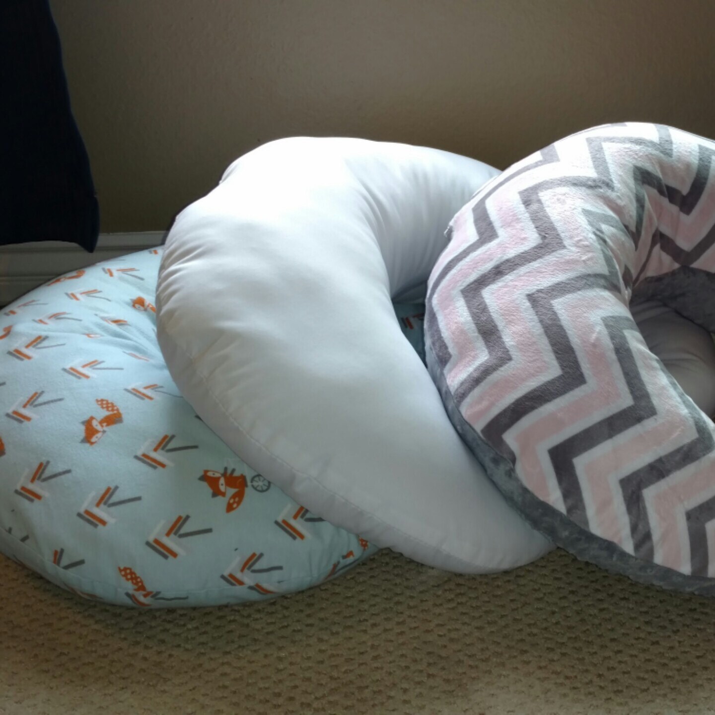 Home of the large nursing pillow for ALL body types by RixiBaby