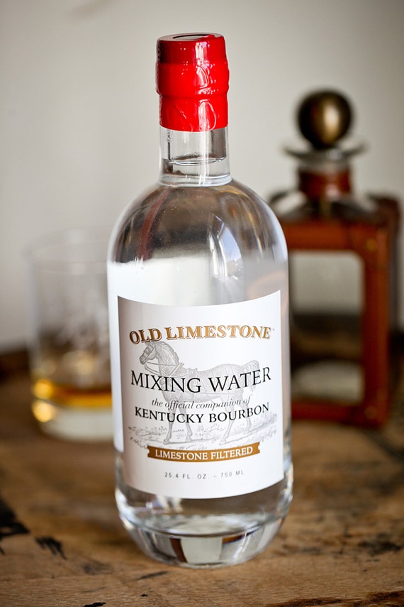 Limestone Bourbon Mixing Water Limited Edition by BourbonAndBoots
