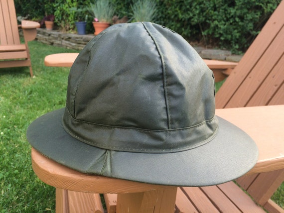 barbour fishing hat