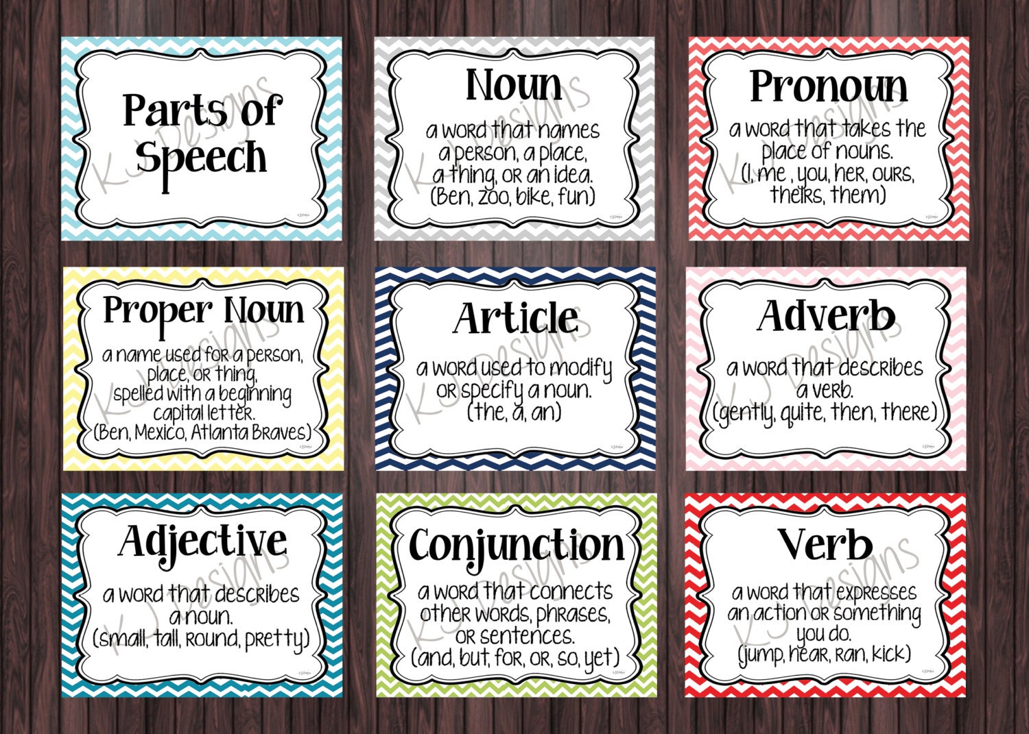 parts-of-speech-posters-set-of-9-english-posters
