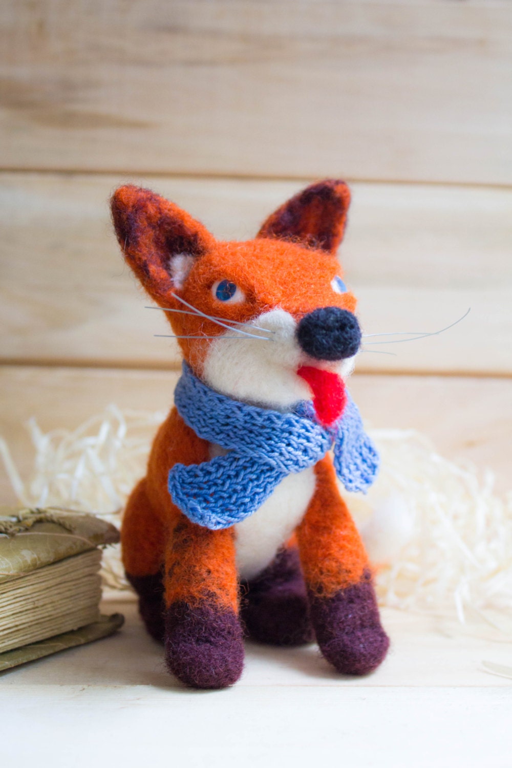 wrendale fox toy