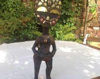 Items similar to African Sculpture on Etsy