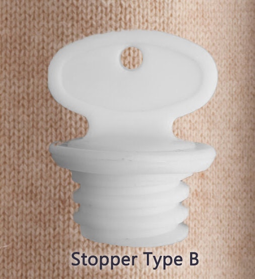 Yuyu Long Hot Water Bottle Stopper by YuyuBottle on Etsy