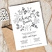 Printable Wedding Rehearsal Dinner Invitation by MintyPaperieShop