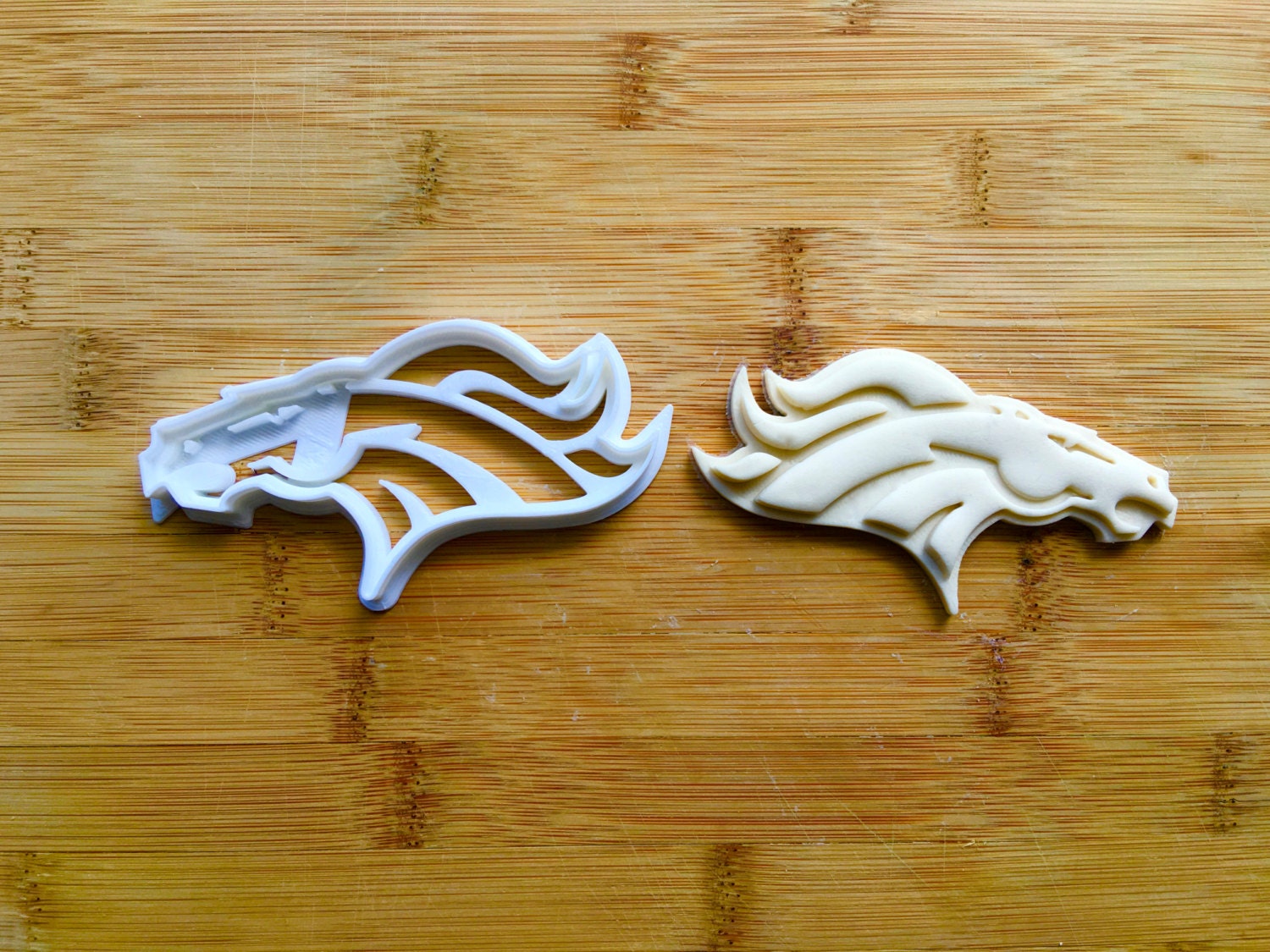 Denver Broncos Cookie Cutter