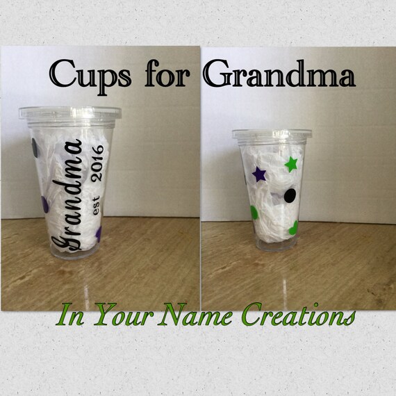 Grandma Tumbler