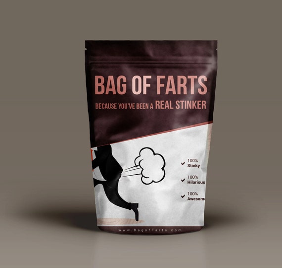 Bag of Farts by LittleStinkerLLC on Etsy