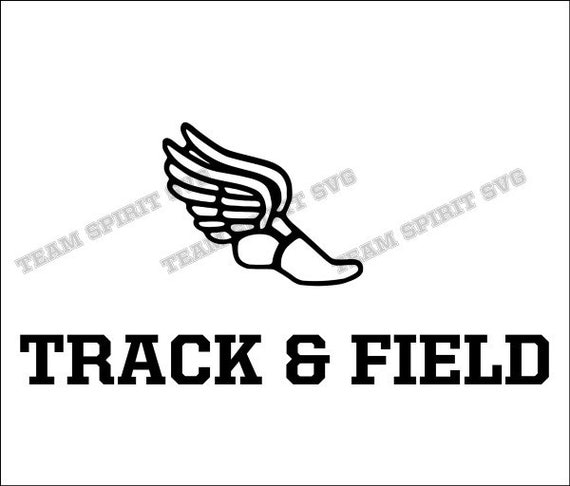Track And Field SVG