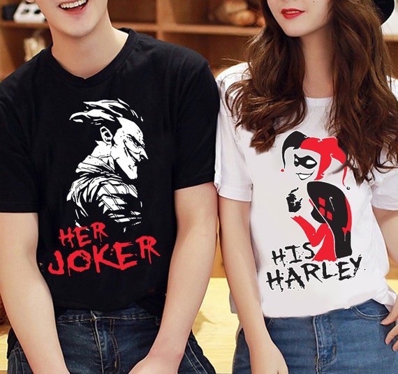 his harley her joker shirts