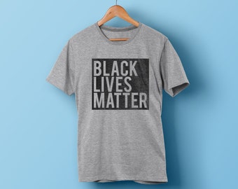 Black Lives Matter Shirt - #blacklivesmatter T-shirt