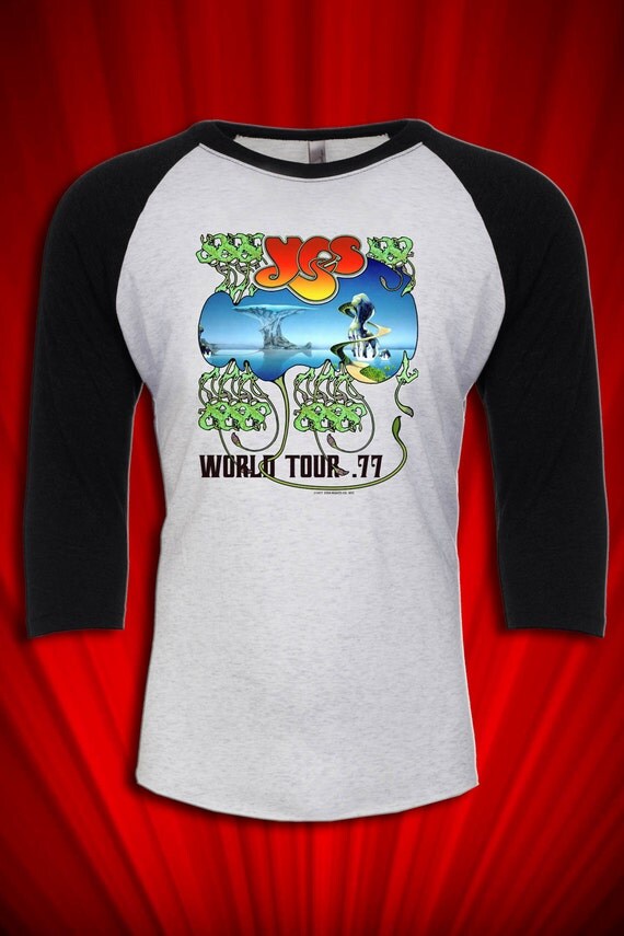 yes tour t shirts