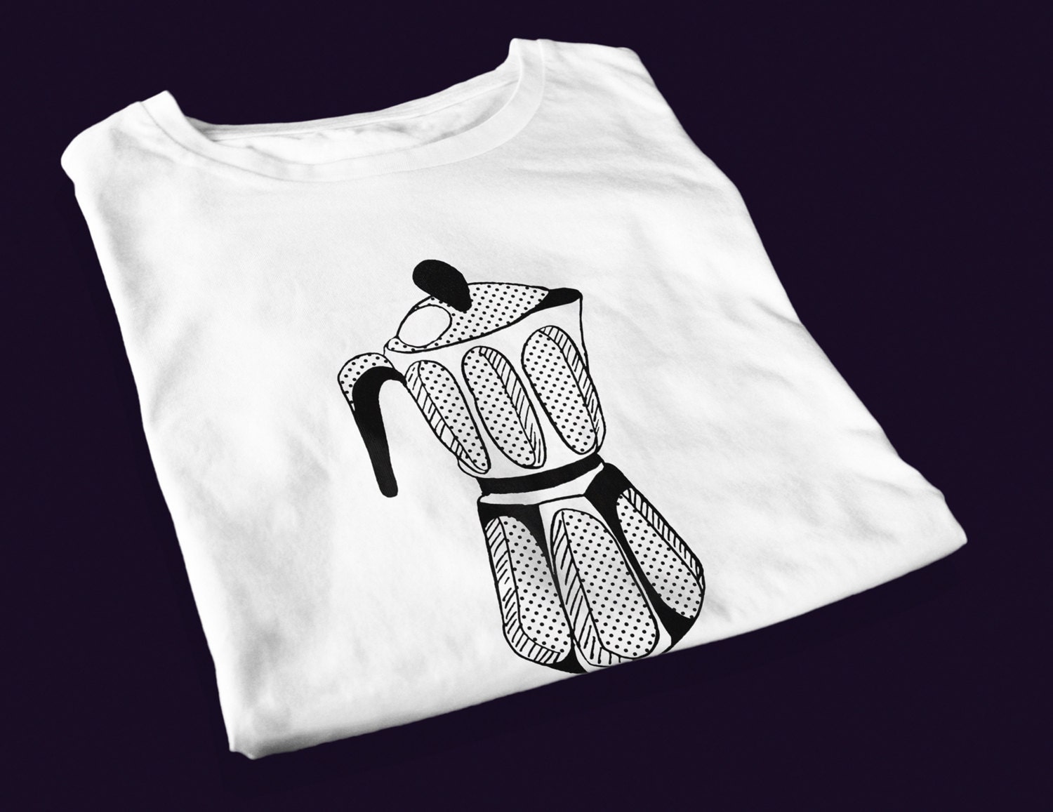 moka pot shirt