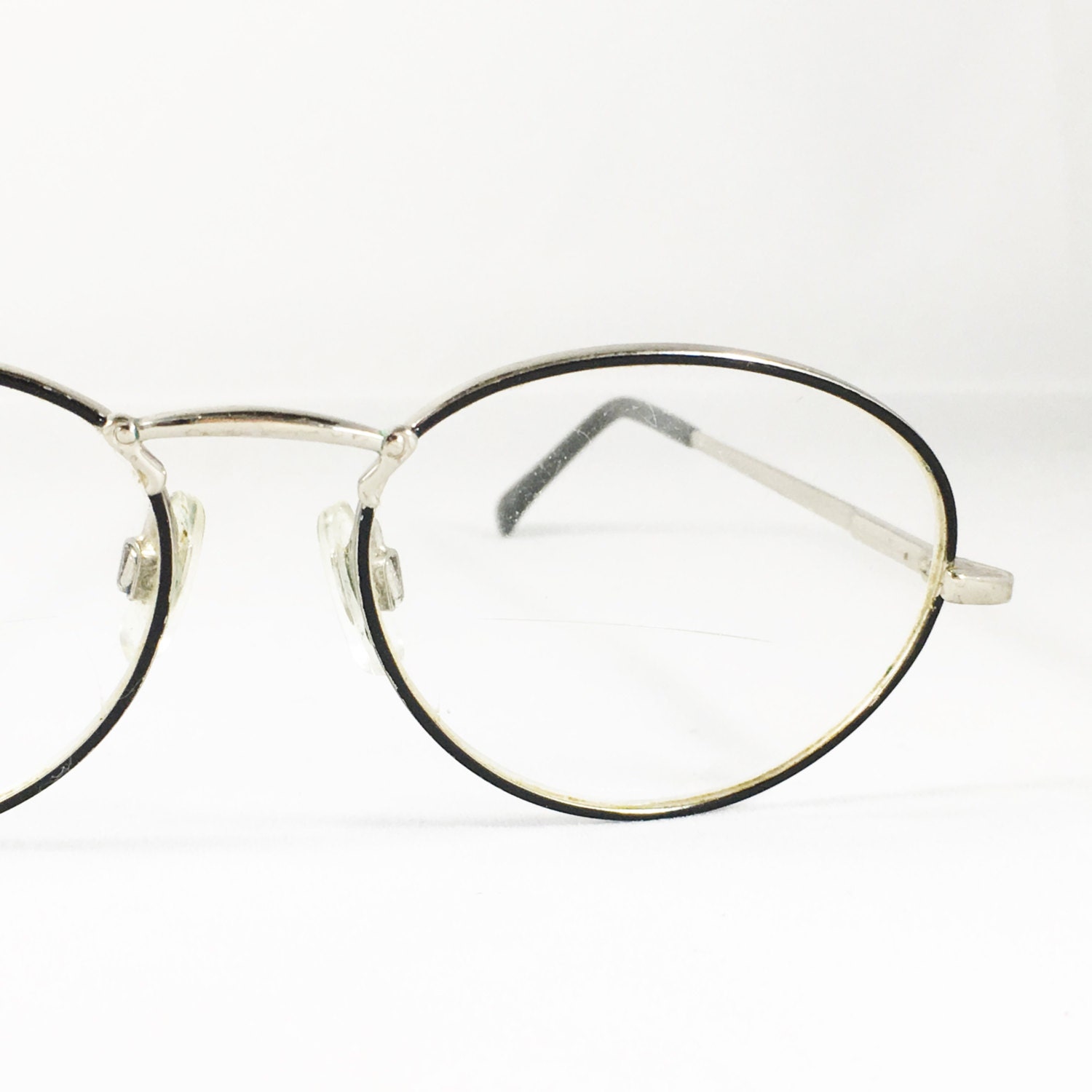 Vintage Black Eyeglasses 18