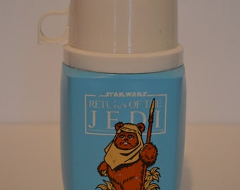 return of the jedi thermos