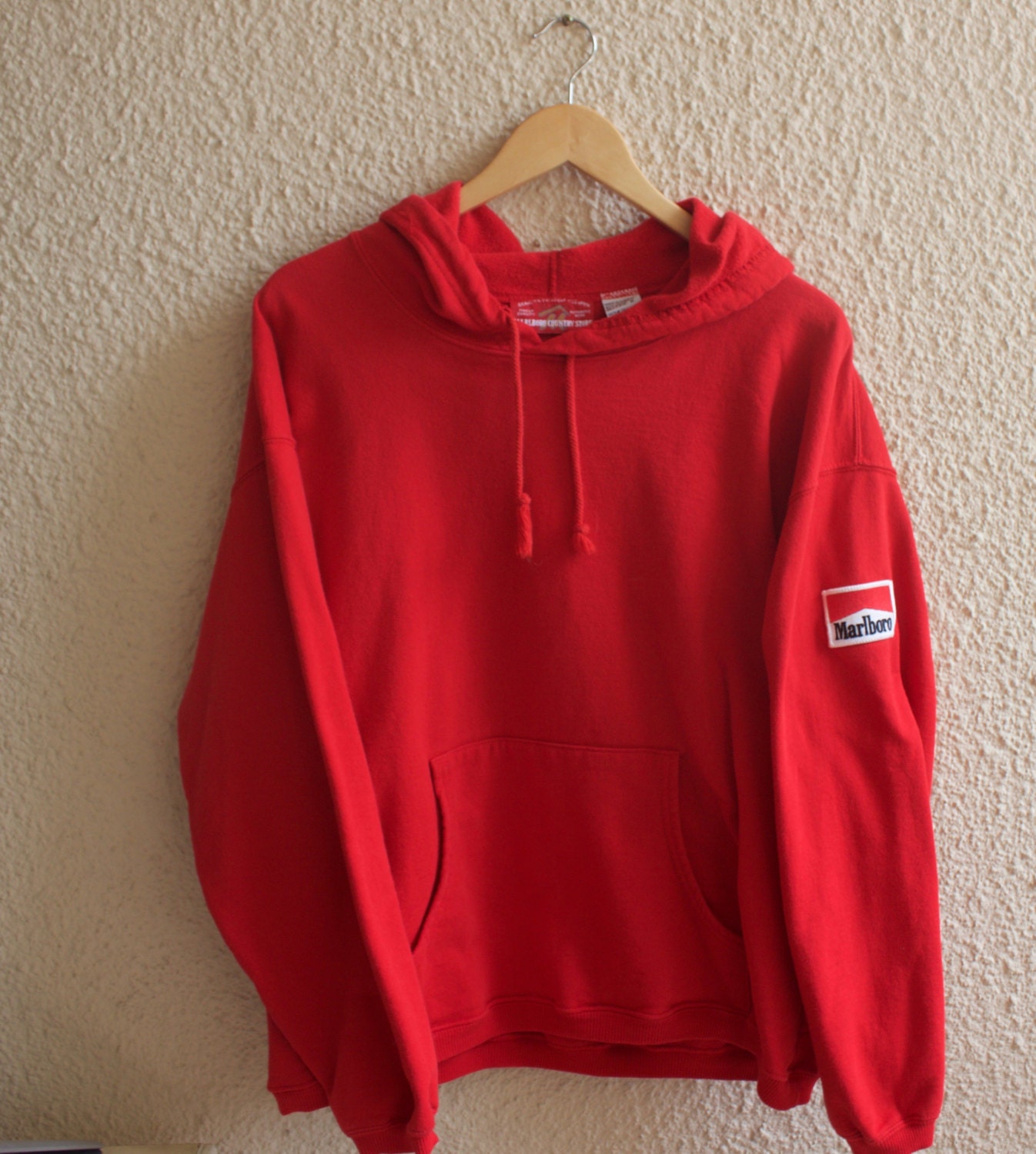 Marlboro Hoodie Size M by onlinefox on Etsy