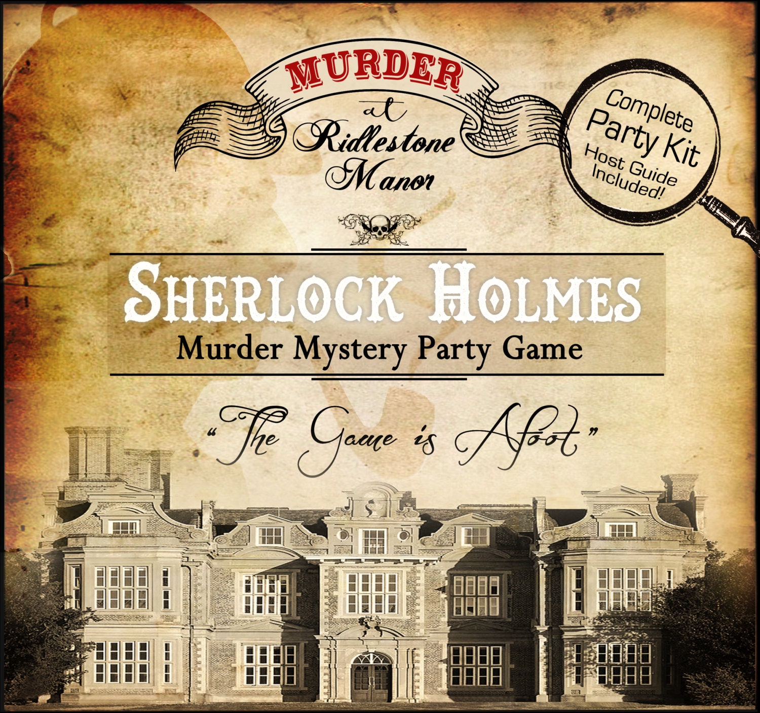 Sherlock Holmes Murder at Riddlestone Manor Murder