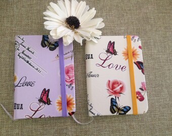 vintage style mini agenda