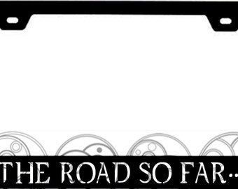 Supernatural Inspired License Plate Frame