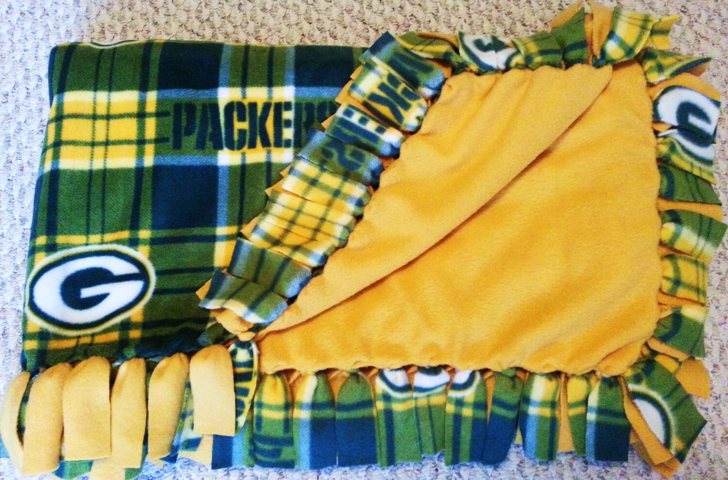 Green Bay Packers Fleece Blanket