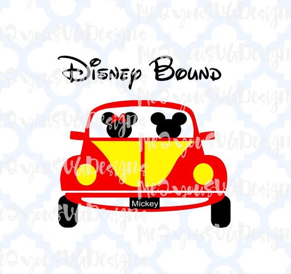 Download Disney Bound Car SVGEPSPNGStudio