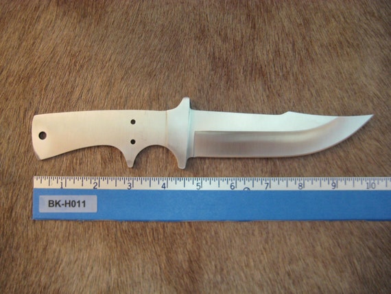 Knife Blade Blank BK-H011. Fully hardened and sharpened 440C