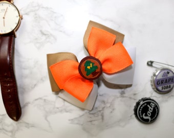Wilderness Explorer /Redwood Creek Challenge Trail Cast Inspired Disney Bow