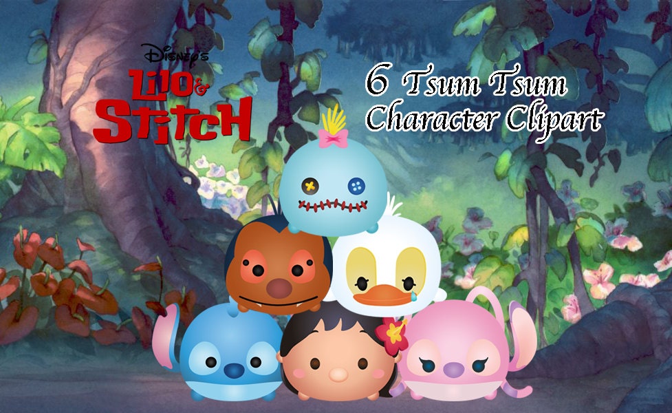 Disney Tsum Tsum Lilo Stitch Stitch Exclusive 11 Medium