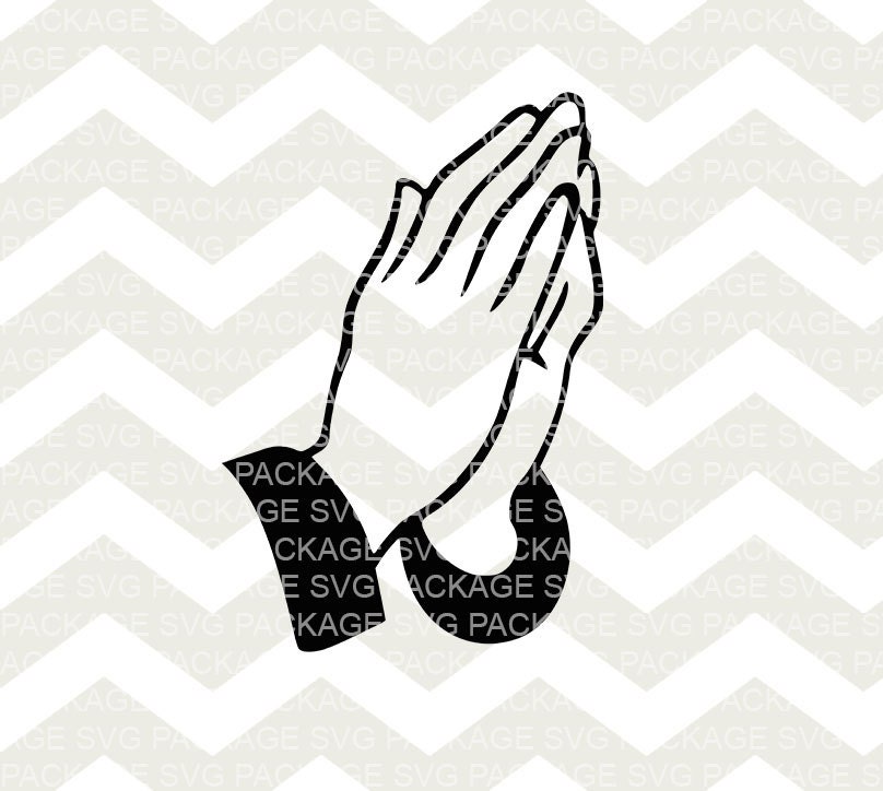 Download SVG Clipart Praying Hands Svg Prayer Hands Clipart SVG