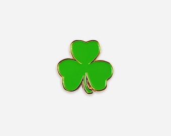 Items similar to Shamrock Crystal Hair Pin - St Patricks Day - Green ...