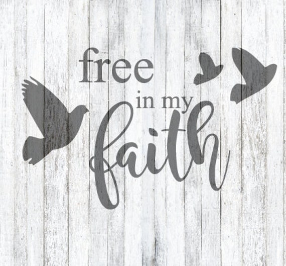 Download SVG File Free in My Faith