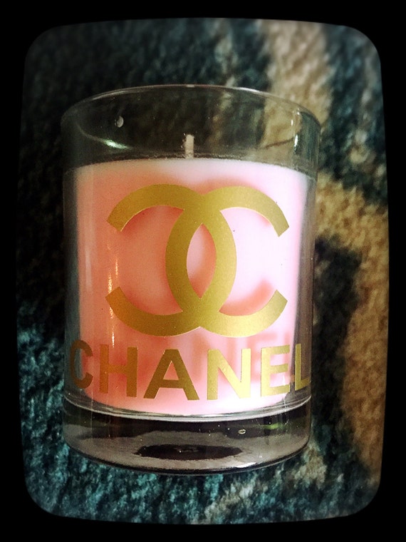 Chanel inspired 3oz candle by ChanelinspiredStudio on Etsy