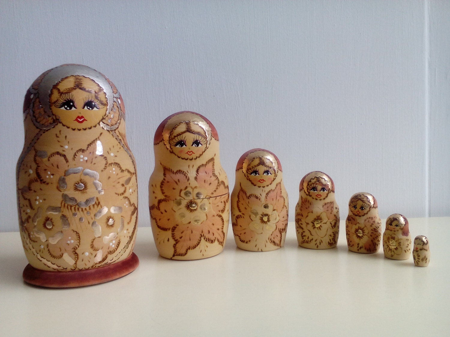 largest nesting doll set